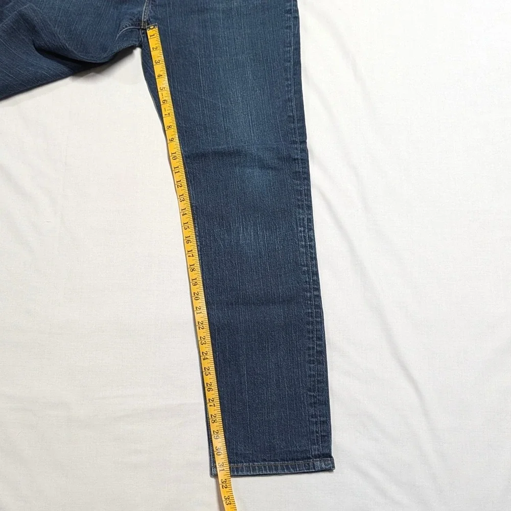 Levi's 511 Slim Fit Mens Jeans Dark Wash Denim Blue W38 L36